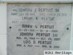 Johnny J. Pertuit, Sr.