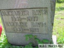 Alexander R Davis