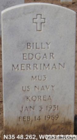 Billy Edgar Merriman