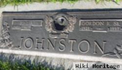 Gordon R. Johnston, Sr