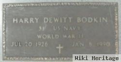 Harry Dewitt Bodkin