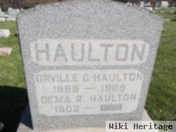 Orville George Haulton