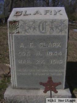 Alexander E. Clark