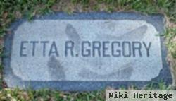 Etta R. Gregory