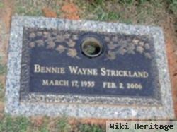 Bennie Wayne Strickland