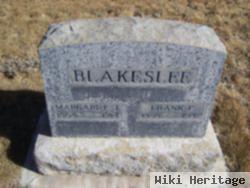 Margaret Jane Callin Blakeslee