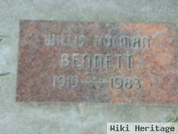 Willis Holman Bennett