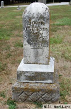 John Henry Kesterson, Jr