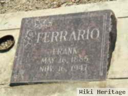 Frank Ferrario
