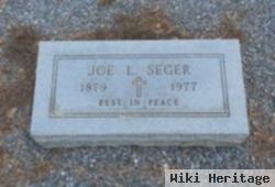 Joseph Lazarus "joe" Seger