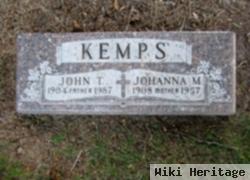 Johanna M. Kemps