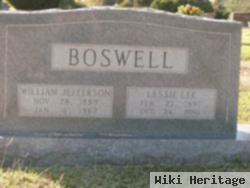 William Jefferson "jeff" Boswell