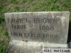 Rachel Brown