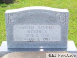 Martha Sandell Mitchell