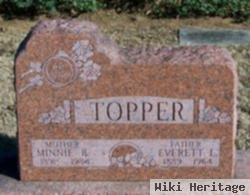 Minnie Bell Topper