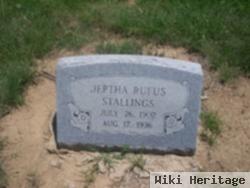 Jeptha Rufus Stallings