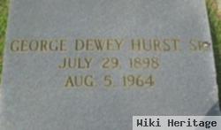 George Dewey Hurst, Sr