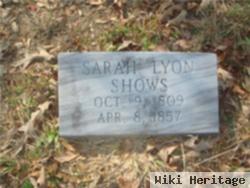 Sarah Lyon Shows