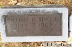 William H Ring, Jr