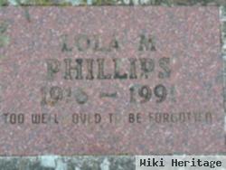 Lola Mae Phillips