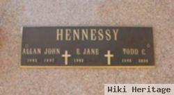 Allan John Hennessy, Jr