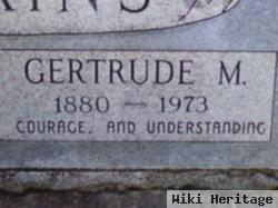 Gertrude M Watkins