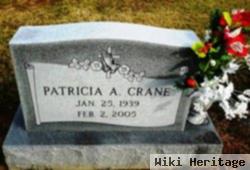 Patricia A Crane