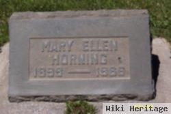 Mary Ellen Bentley Horning