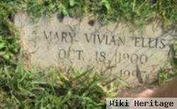 Mary Vivian Ellis