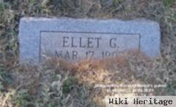 Ellet G Moore