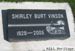 Shirley Burt Vinson