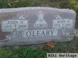 John H O'leary