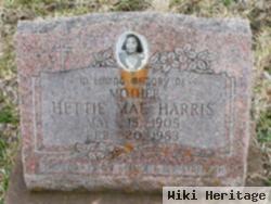 Hettie Mae Harris