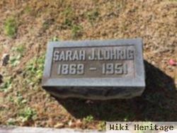 Sarah J Lohrig