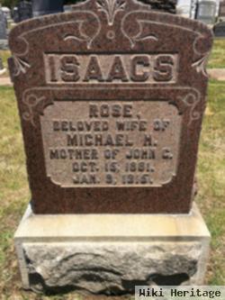 Rose Morris Isaacs