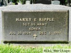 Harry Eugene Ripple