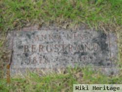 Anna Ness Bergstrand