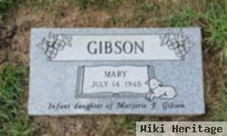 Mary Gibson