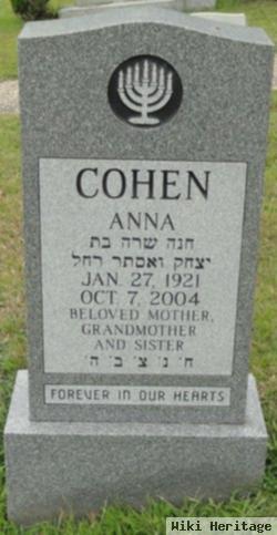 Anna Cohen