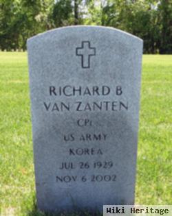 Richard B Van Zanten