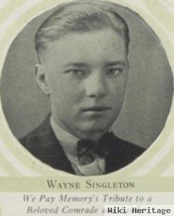 Wayne Singleton