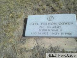 Carl V Gowen