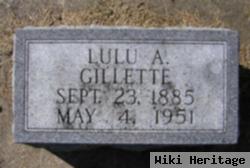 Lulu A. Pontzius Gillette