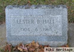 Lester B Hall