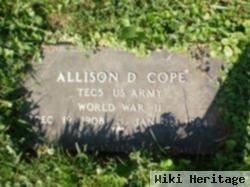 Allison D. Cope