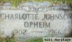 Charlotte Johnson Opheim