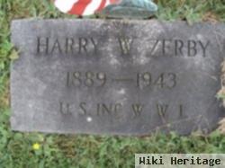 Harry W. Zerby