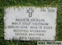 Billie K Ficklin