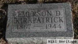 Emerson D Kirkpatrick