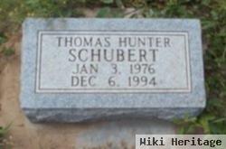 Thomas Hunter Schubert